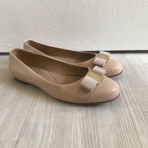 Ferragamo flats, Women’s size 8